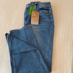 Project Indigo Blue Straight Leg Jeans